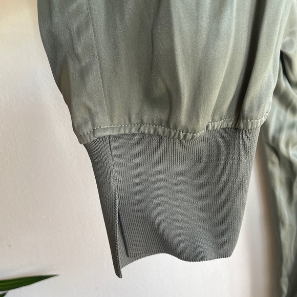 NWOT 3.1 PHILLIP LIM Satin Foldover Waist Joggers - Picture 9 of 10